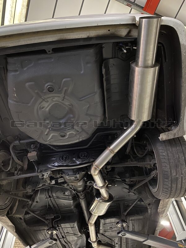 Whifbitz Stainless Steel Exhaust - Toyota Chaser JZX100 - Image 3
