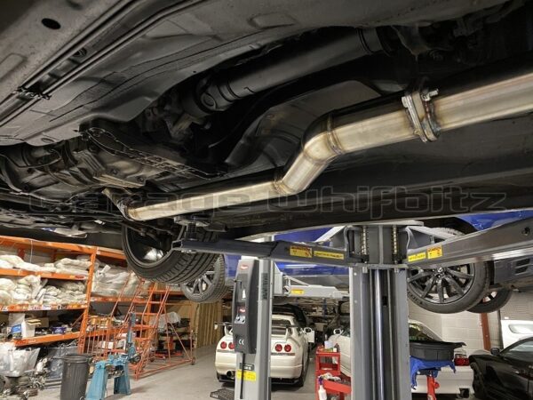 Whifbitz Stainless Steel Exhaust - Toyota Chaser JZX100 - Image 2