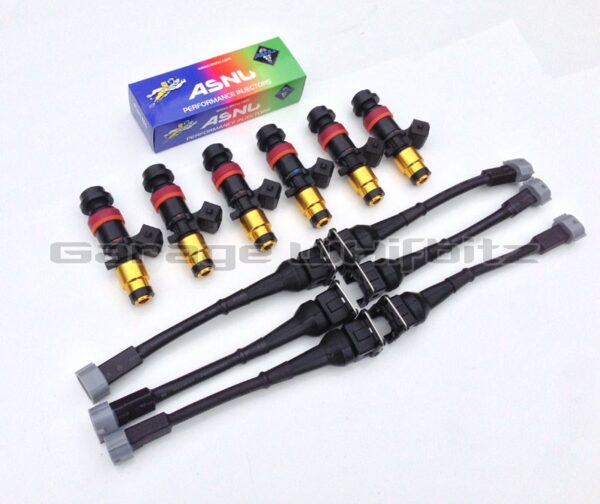 Asnu Performance Injectors Nissan 350Z/370Z