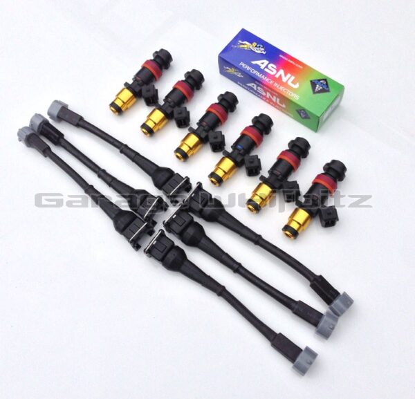 Asnu Performance Injectors Nissan R35 GTR - Image 5