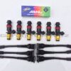 Asnu Performance Injectors Toyota 2JZ-GTE - Image 2