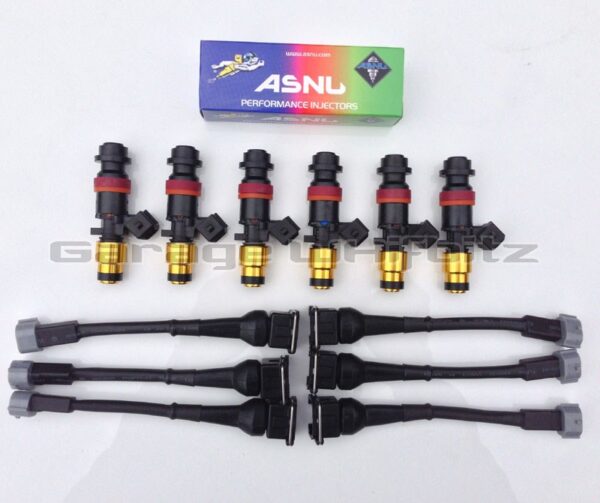 Asnu Performance Injectors Nissan 350Z/370Z - Image 2