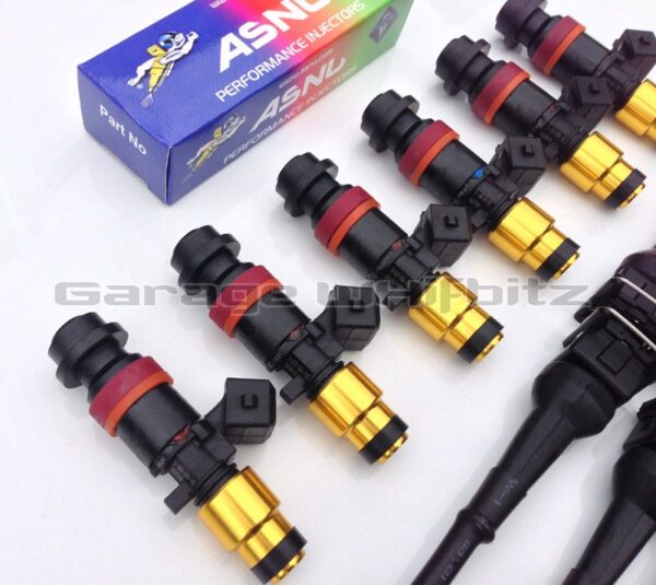 Asnu Performance Injectors Nissan R35 GTR - Image 4