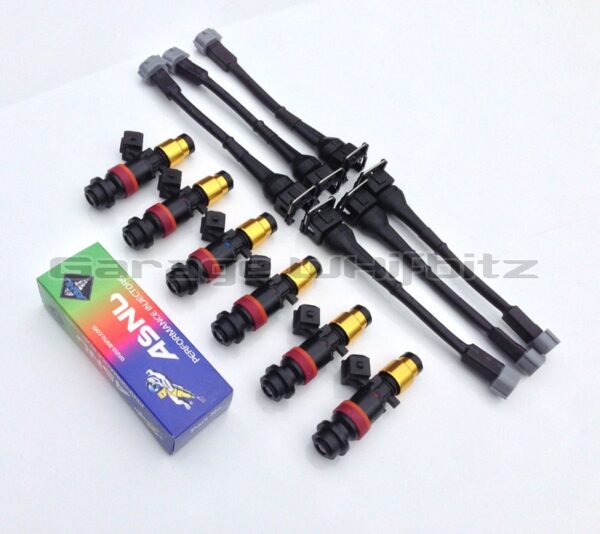 Asnu Performance Injectors Toyota 2JZ-GTE - Image 3