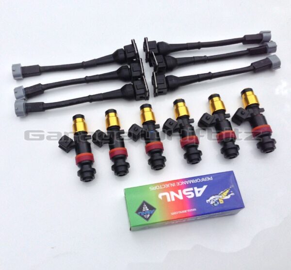 Asnu Performance Injectors Toyota 2JZ-GTE - Image 6