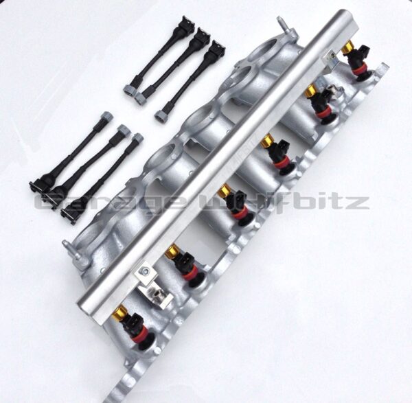 Whifbitz Supra 2JZ-GTE Top Feed Fuel Rail - Image 6