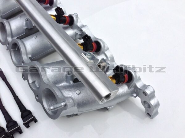 Whifbitz Supra 2JZ-GTE Top Feed Fuel Rail - Image 3