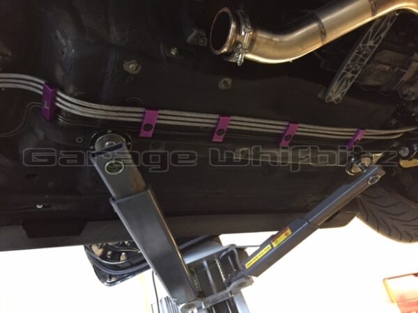 Whifbitz Supra Billet Fuel Line Brackets - Image 7