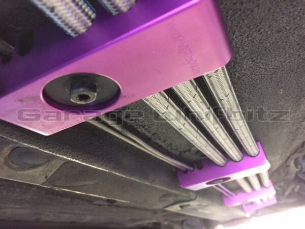 Whifbitz Supra Billet Fuel Line Brackets - Image 6