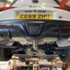 Whifbitz 3.5" Type 1 Stainless Steel Exhaust Toyota GR Supra A90 - Image 8