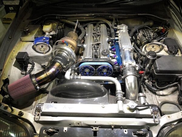 Whifbitz 4" Titanium Air Intake Pipe 45 Degree - Image 2