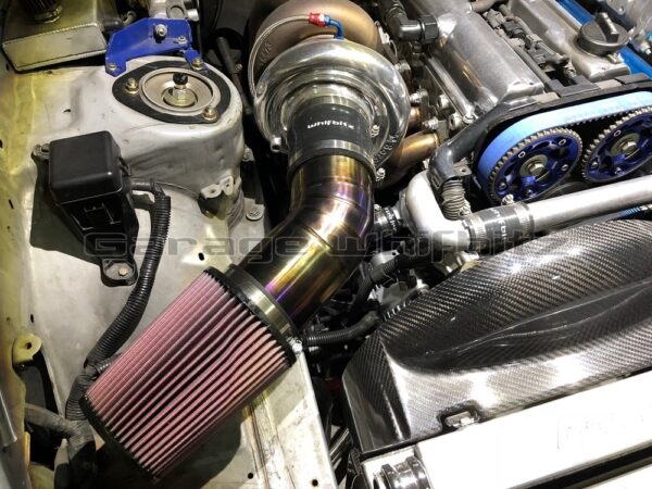 Whifbitz 4" Titanium Supra Air Filter Kit - Image 3