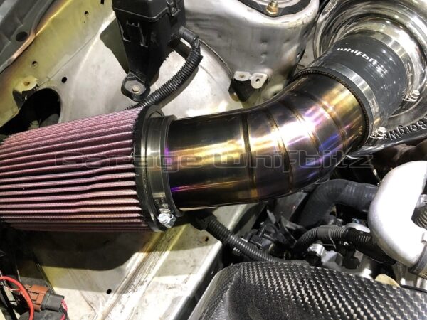 Whifbitz 4" Titanium Supra Air Filter Kit - Image 4