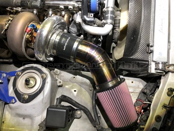 Whifbitz 4" Titanium Supra Air Filter Kit - Image 5