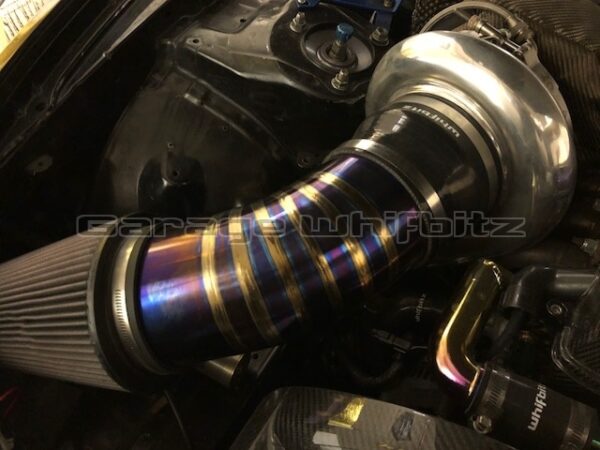 Whifbitz 5" Titanium Air Intake Pipe 45 Degree - Image 4