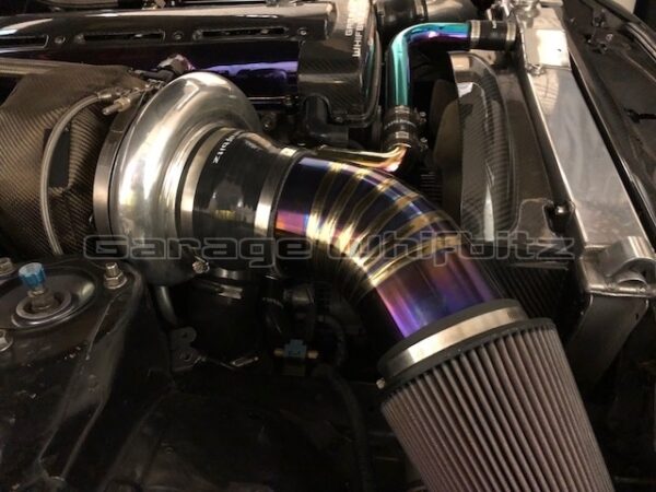 Whifbitz 5" Titanium Air Filter Kit Supra - Image 8