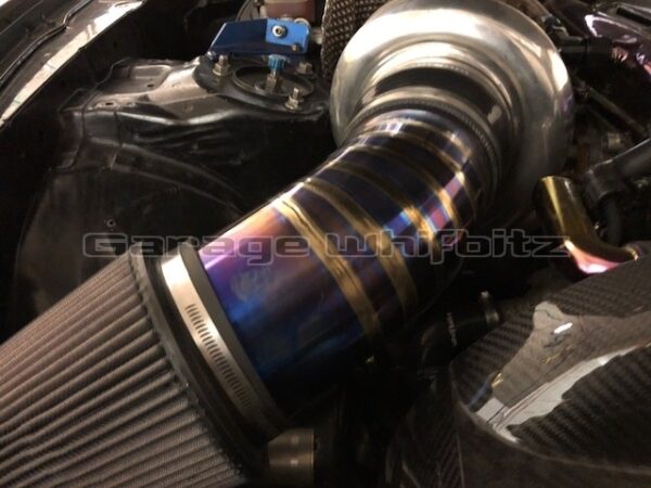 Whifbitz 5" Titanium Air Filter Kit Supra - Image 7