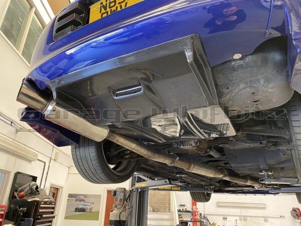 Whifbitz Supra Do Luck Carbon Fibre Rear Diffuser - Image 5