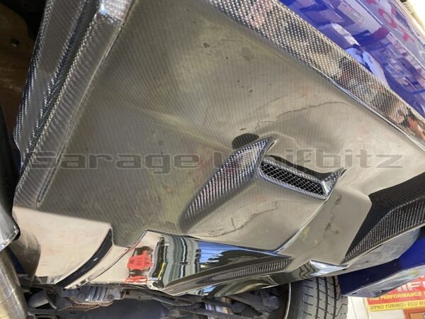 Whifbitz Supra Do Luck Carbon Fibre Rear Diffuser - Image 6