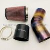 Whifbitz 4" Titanium Supra Air Filter Kit