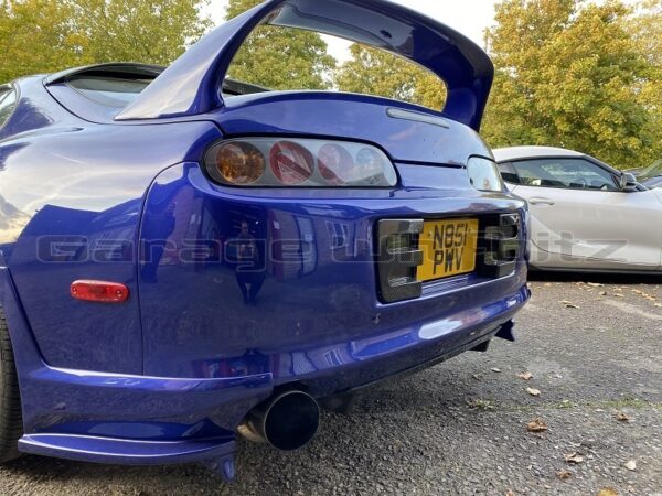 Whifbitz Supra Do Luck Carbon Fibre Rear Diffuser - Image 7