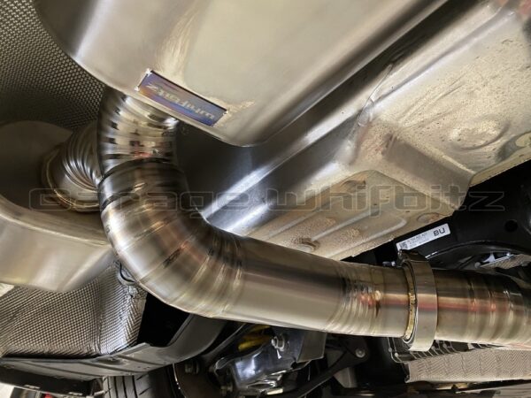 Whifbitz 3.5" Type 1 Titanium Exhaust Toyota GR Supra A90 - Image 5