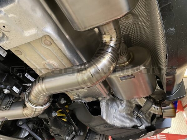 Whifbitz 3.5" Type 1 Titanium Exhaust Toyota GR Supra A90 - Image 6