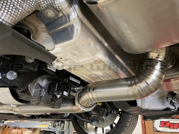 Whifbitz 3.5" Type 1 Titanium Exhaust Toyota GR Supra A90 - Image 7
