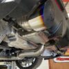Whifbitz 3.5" Type 1 Titanium Exhaust Toyota GR Supra A90 - Image 8