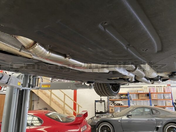 Whifbitz 3.5" Type 1 Titanium Exhaust Toyota GR Supra A90 - Image 9