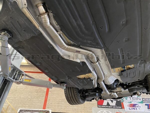 Whifbitz 3.5" Type 1 Titanium Exhaust Toyota GR Supra A90 - Image 10