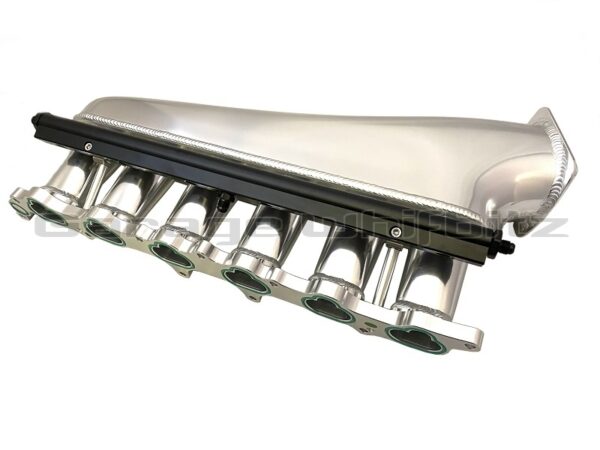 Whifbitz 6 Injector 2JZ Drive By Wire Billet Inlet Manifold