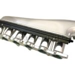 Whifbitz 12 Injector 2JZ Drive By Wire Billet Inlet Manifold