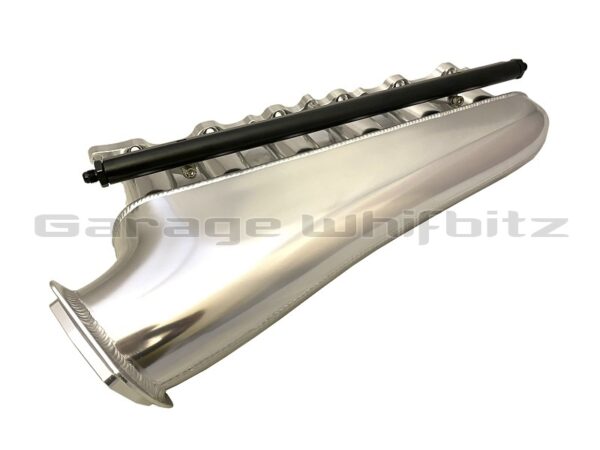 Whifbitz 6 Injector 2JZ Drive By Wire Billet Inlet Manifold - Image 2