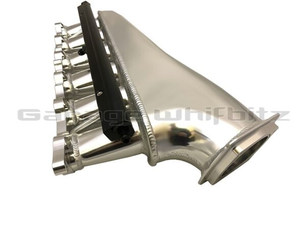 Whifbitz 6 Injector 1JZ-GTE VVT Drive By Wire Billet Inlet Manifold - Image 4