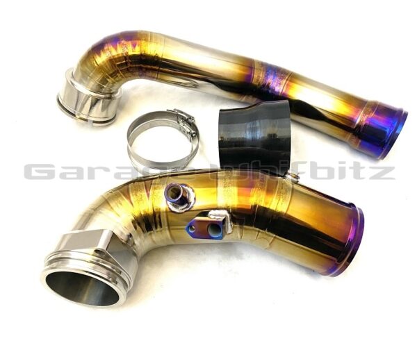 Whifbitz GR Toyota Supra Titanium Chargepipes - Image 3