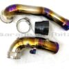 Whifbitz GR Toyota Supra Titanium Chargepipes