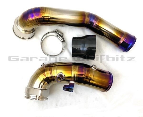 Whifbitz GR Toyota Supra Titanium Chargepipes