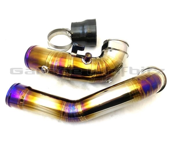 Whifbitz GR Toyota Supra Titanium Chargepipes - Image 2