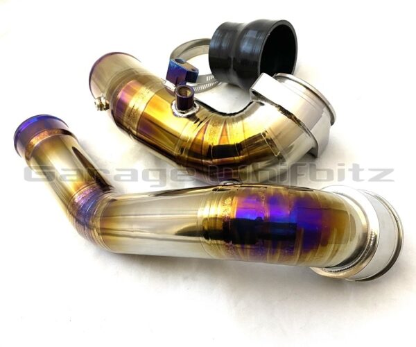 Whifbitz GR Toyota Supra Titanium Chargepipes - Image 4