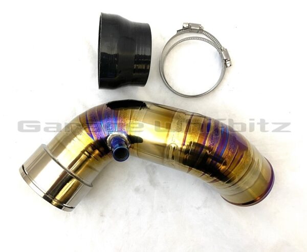 Whifbitz GR Supra A90 Titanium Air Intake Hardpipe Kit - Image 3