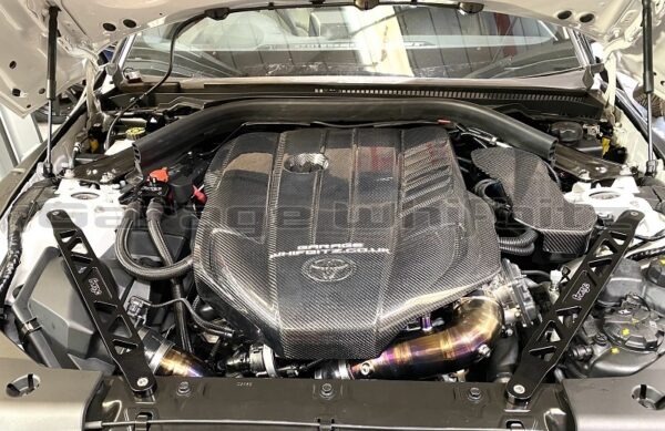 Whifbitz GR Supra A90 Titanium Air Intake Hardpipe Kit - Image 4