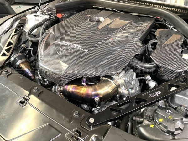 Whifbitz GR Supra A90 Titanium Air Intake Hardpipe Kit - Image 5