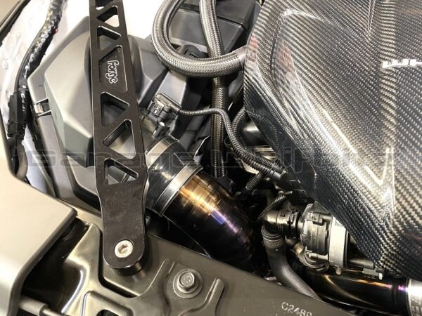 Whifbitz GR Supra A90 Titanium Air Intake Hardpipe Kit - Image 6