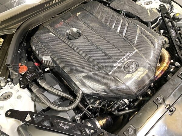 Whifbitz GR Toyota Supra Titanium Chargepipes - Image 8
