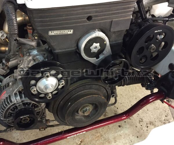 Whifbitz 2JZ/1JZ Billet Engine Pulleys - Image 7