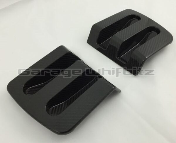 Whifbitz Carbon Supra Rear Number Plate Garnish - Image 6