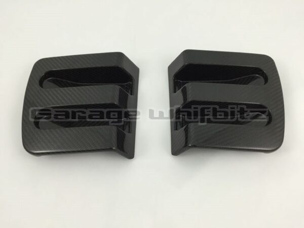 Whifbitz Carbon Supra Rear Number Plate Garnish - Image 7