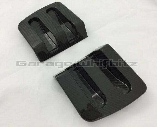 Whifbitz Carbon Supra Rear Number Plate Garnish - Image 3