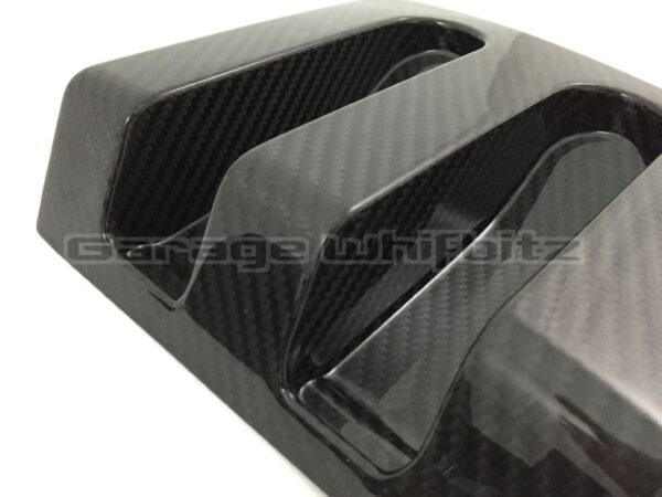 Whifbitz Carbon Supra Rear Number Plate Garnish - Image 4